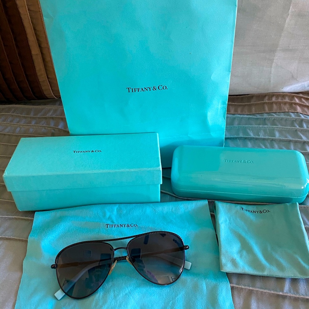 Tiffany & Co. Aviator Sunglasses